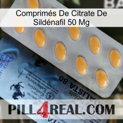 Comprimés De Citrate De Sildénafil 50 Mg 44